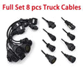 Set 8 Cables Obd Para Camiones Y Truck thor insumos