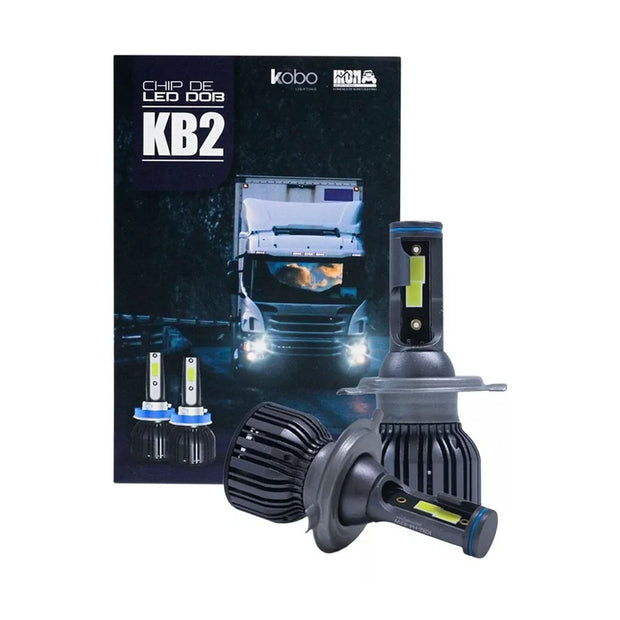 Kit Ampolletas Turbo Led Kb2 Dakar 12v 24v 30.000lm