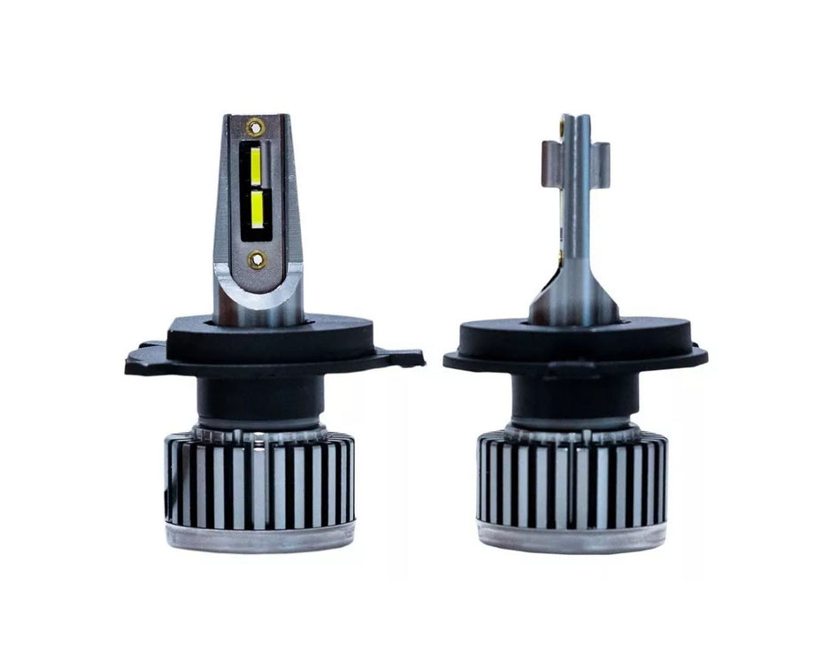 Ampolletas Turbo Led Ultra Slim 30.000lm Iron Dakar R8