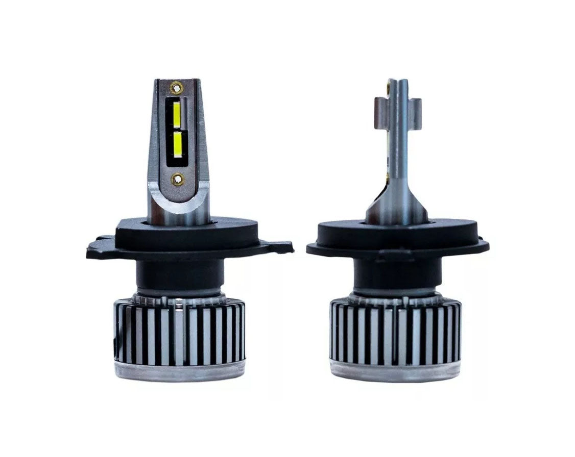 Ampolletas Turbo Led Ultra Slim 30.000lm Iron Dakar R8