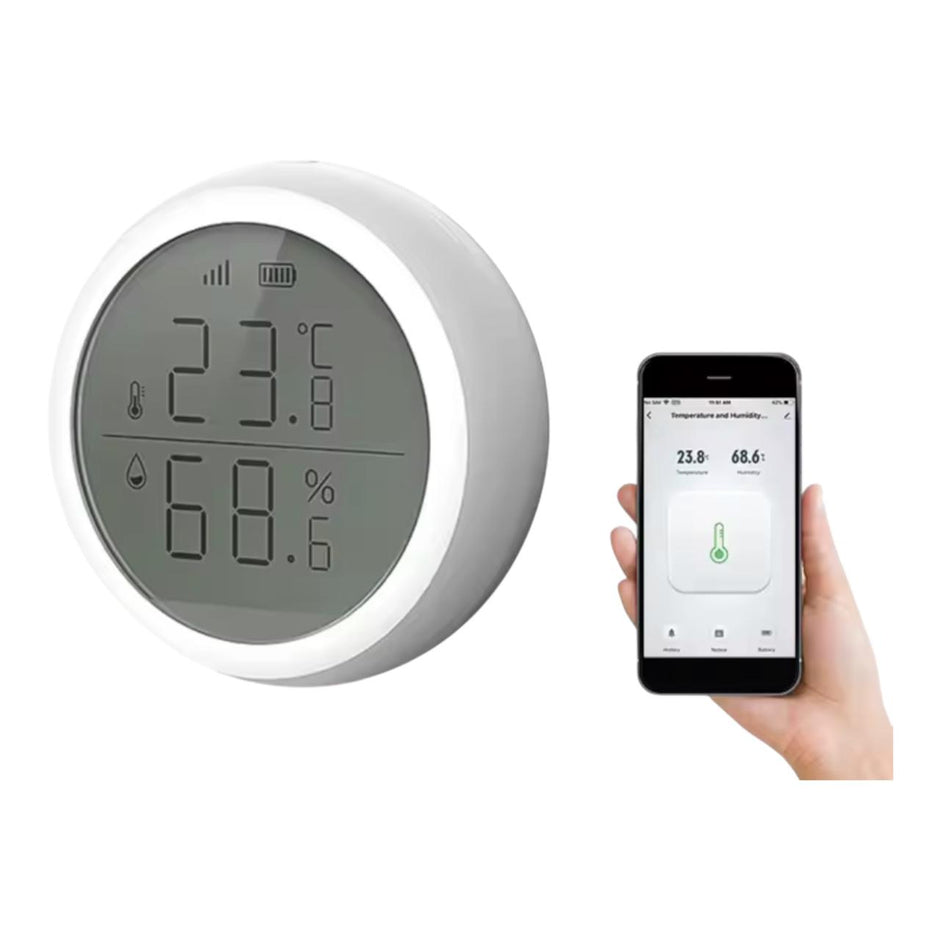 Higrómetro Digital Inteligente | Sensor De Temperatura