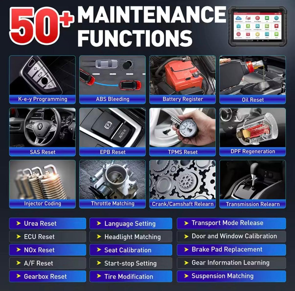 Escáner Launch X-431 Pro3s + Elite + Adaptador Obdi