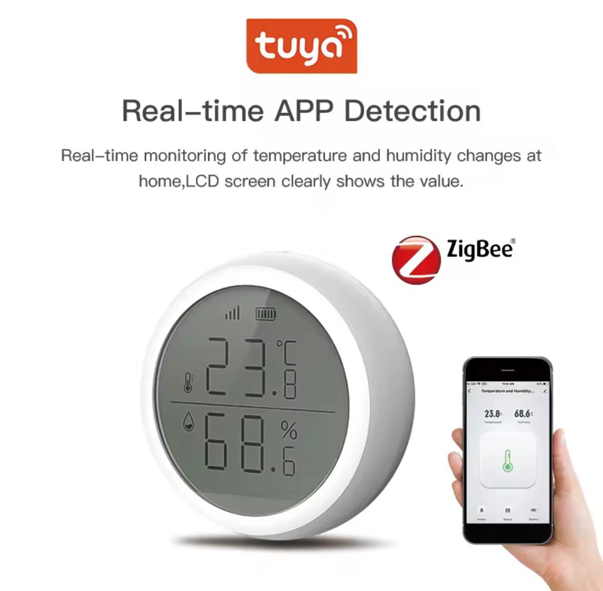 Higrómetro Digital Inteligente | Sensor De Temperatura