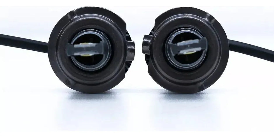 Kit Ampolletas Lux Led Y3 Blanco Frío 2 Piezas