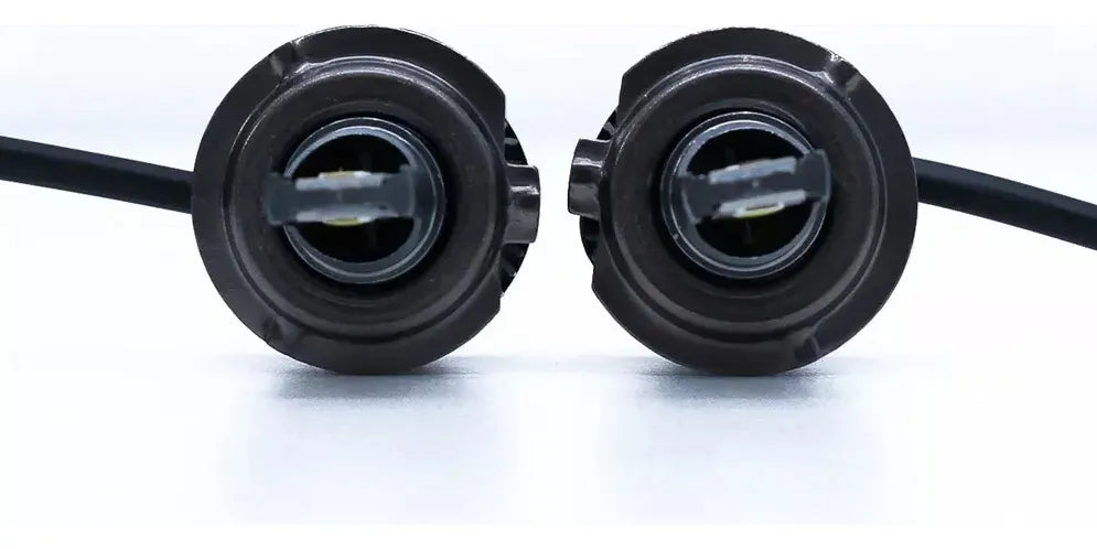 Kit Ampolletas Lux Led Y3 Blanco Frío 2 Piezas