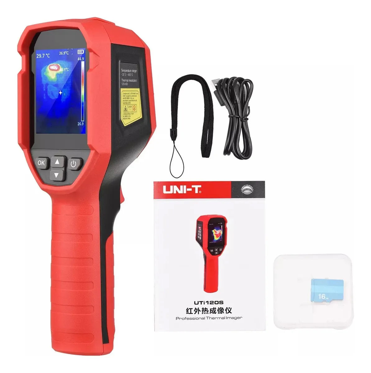 Uni-T Uti120S ABS Digital °C 24.5 cm