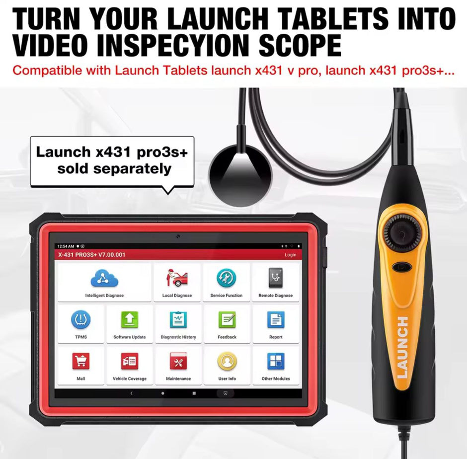 Cámara de Inspección LAUNCH Videoscope HD