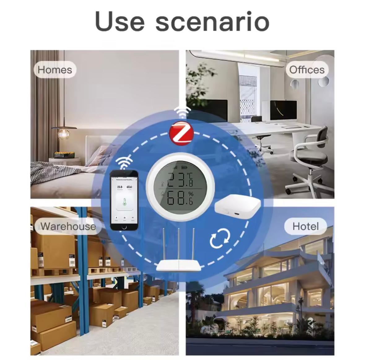 Higrómetro Digital Inteligente | Sensor De Temperatura